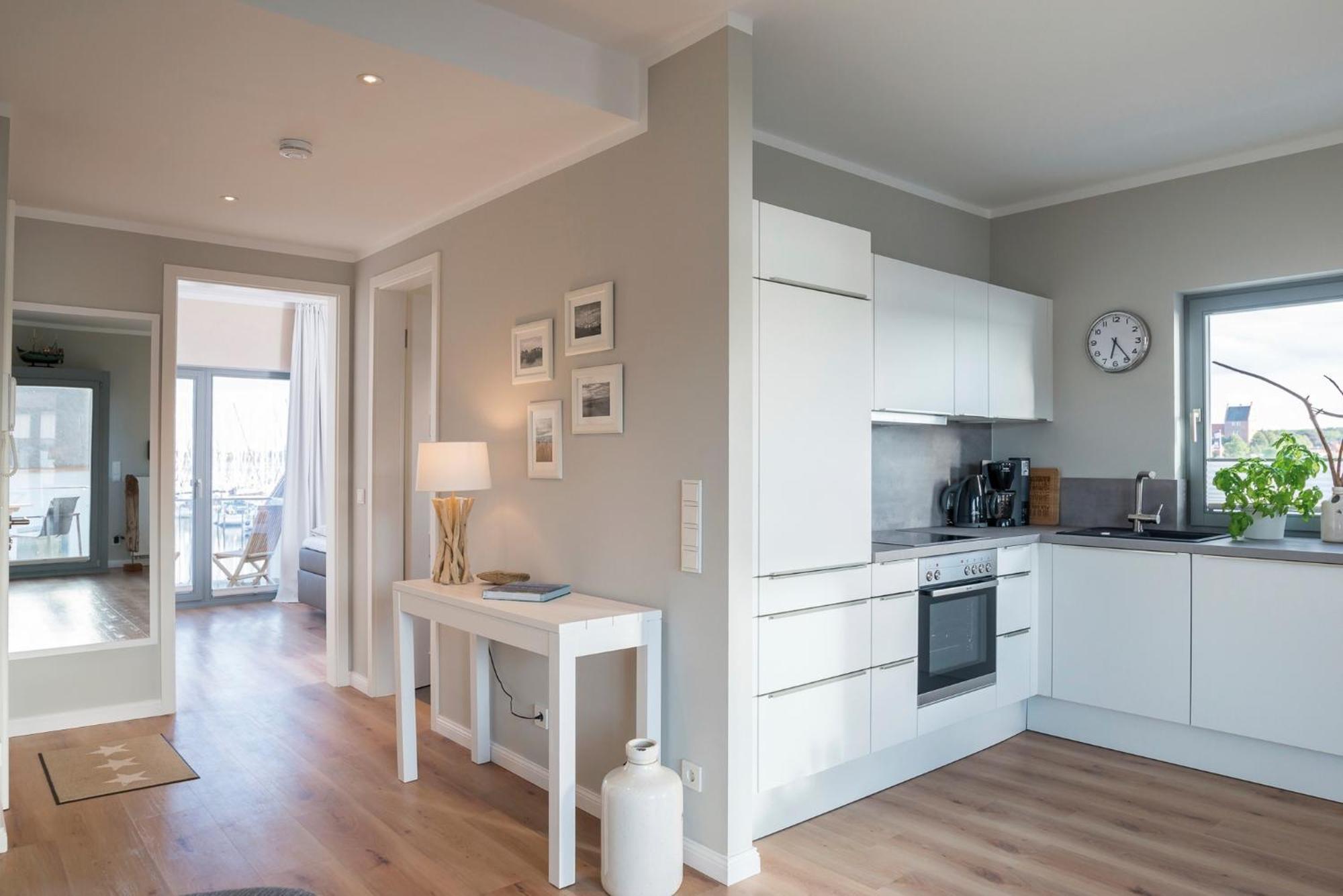 Ostsee - Appartement Nr 152 "11 Ost" Im Strand Resort ハイリゲンハーフェン エクステリア 写真