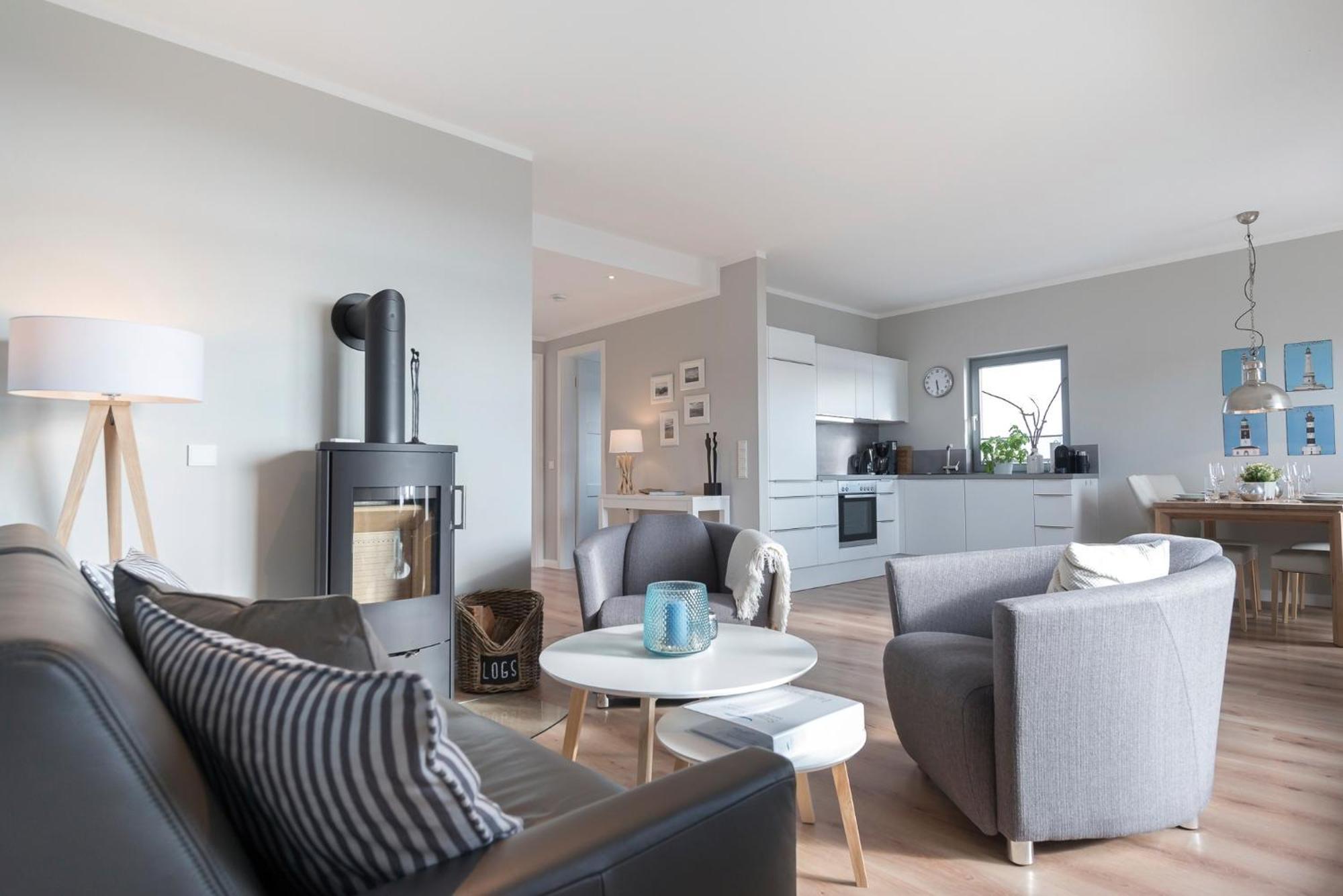Ostsee - Appartement Nr 152 "11 Ost" Im Strand Resort ハイリゲンハーフェン エクステリア 写真